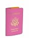 BUBBLEGUM Mango US Passport cover TRAVEL HOLDER NEW