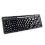 2.4GHZ Wrls Multimedia Media Center Keyb with optical Trackball