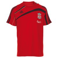 Liverpool Training T-Shirt - Light Scarlet/Phantom - Kids