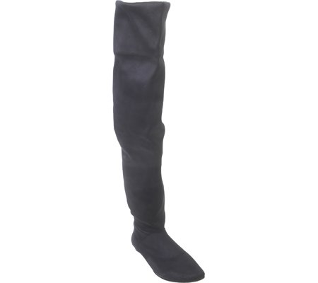 Barefoot Tess Women's Long Thigh High Boots