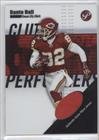 2004 Topps Pristine Clutch Performers Jersey #CPDH - Dante Hall A