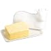 Kitchen & Housewares : Kitchen Craft Porcelain Covered Cow Butter Dish