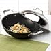 Emerilware by All-Clad Hard Anodized Wok with Stainless Steel Lid