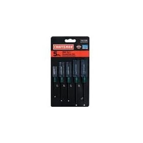 Craftsman 5 pc Mini Torx Screwdriver Set