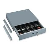 MMF225106001 - 17-3/4 Touch-Button Alarm Alert Steel Cash Drawer
