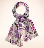 Per Una Pure Silk Floral Print Scarf