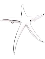 Starfish Pendant/Brooch Sterling Silver Starfish Brooch