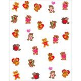 Joby Valentine Nail Sticker - 05