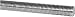 IMPERIAL 71329-1 SAE FINE COUPLING NUT 1/4-28 (pack of 50)