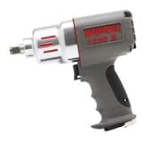 NitroCat 1200-K 1/2-Inch Kevlar Composite Air Impact Wrench With Twin Clutch Mechanism