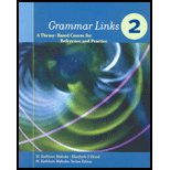  : Grammar Links,VOL.2-W/Cassette