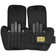 6 lbs. Adjustable Wrist / Ankle Weights from Everlast - 1 Pair