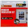 Childrens Toyshop  Tools & Hardware : Frost King V73/9H 42x62 Window Insulation Kit 9 Pak