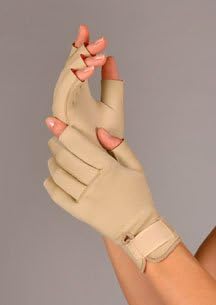 Therall Arthritis Gloves in Beige - Small
