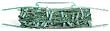 Set of 2 Holiday Lights Cord Wind-Up by Adams