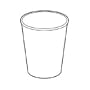 12 Oz. White Paper Hot Cup (78718CHNT) Category: Coffee Cups