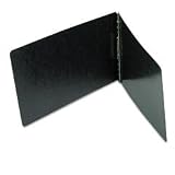 Hinge Pressboard Binder, 2 Cap, 2-3/4 C-C, 8-1/2x14, BK, Sold as 1 box(25 per box)