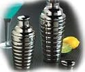 Tablecraft BH377 24 oz Beehive Cocktail / Bar Shaker