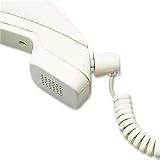 Softalk Coil Cord with Twisstop - Phone cable - RJ-11 (M) - RJ-11 (M) - 25 ft - ash