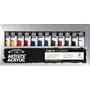 Winsor & Newton Artists' Acrylic Paint Starter (12&hellip by Winsor & Newton