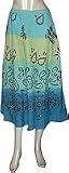 Casual Skirts in Cotton Block Prints Patterns Size S (skt278a)