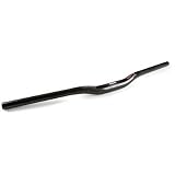 Titec Hell-Bent Carbon Riser Mountain Bike Handlebar - 31.8