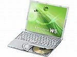 松下電器産業 Lets note CF-W5(B5ノート/12.1型液晶搭載) CF-W5MC4AJS