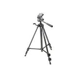 Velbon DF-40 Deluxe Lightweight Photo/Video Tripod with 3 Way Panhead & Quick Release Shoe, (Height 20.5