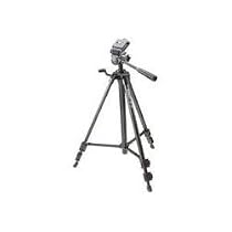 Velbon DF-40 Deluxe Lightweight Photo/Video Tripod with 3-Way Panhead and Quick Release Shoe