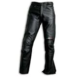 Men's Ducati Flag Leather Trousers