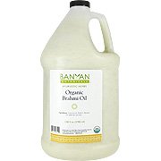 Brahmi Oil - Organic Coconut Oil Base, 1 gallon,(Banyan Botanicals)