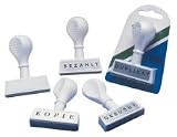 Produkt-Bild: Wedo Stempel / Textstempel "BEZAHLT"