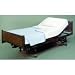Invacare Sleep-Knit Fitted Hospital Bed Bottom Sheet