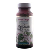 Nature's Herbs - Mexican Wild Yam, 500 mg, 100 capsules