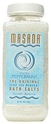 Bath Salts-Peppermint/Tea Tree - 32 oz - Salt