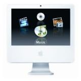 Certified Pre-Owned iMac G5/2.1 GHz, 1.5 GB of RAM, 250 GB internal drive, internal SuperDrive, no modem installed, includes keyboard and mouse, Airport Extreme and Bluetooth installed, 20' TFT display with built-in iSight, OS CD is not included, OS 10.4.11 installed