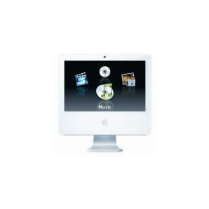 Certified Pre-Owned iMac G5/1.8 GHz, 512 MB of RAM, 80 GB internal drive, internal SuperDrive, internal 56k modem, includes keyboard and mouse, Airport Extreme and Bluetooth installed, 17" TFT display, OS CD is not included, OS 10.4.10 installed