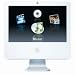 Certified Pre-Owned iMac G5/2.1 GHz, 1.5 GB of RAM, 250 GB internal drive, internal SuperDrive, no modem installed, includes keyboard and mouse, Airport Extreme and Bluetooth installed, 20 TFT display with built-in iSight, OS CD is not included, OS 10.4.11 installed - Used iMac