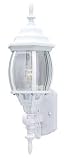WESTINGHOUSE OUTDOOR WALL LANTERN FIXTURE