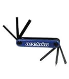TOOL ALLEN FOLDING ACTION 3-4-5-6MM + SCREWDRIVERS