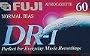 Fuji Normal Bias Dr-I Audiocassette 60 Minutes
