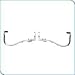 New Genuine Polaris ATV Accessories / ATV 2008 Outlaw 450 MXR / Hand Shield Brackets ...
