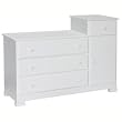 DaVinic Kalani Combo Baby Dresser - White