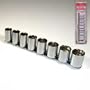 9 PC 1/2 SHALLOW CHROME SAE