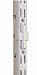Rubbermaid Configurations 25" Upright Extender Bar - White