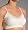 Coobie Strappy V-Neck Lace Trim Bra (9042) one size/Ivory