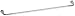 Danze D441422BN Plymouth 24-Inch Towel Bar, Brushed Nickel