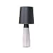 Silver Tapered Cylinder Lamp - Fair Trade