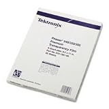 Tektronix Transparency Premium Letter Size 50-Sheets For 340/350 Series
