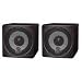 Pyle Home PCB3BK 3-Inch 100-Watt Mini Cube Bookshelf Speaker (Black)